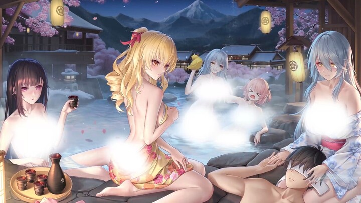 【โซนต้องห้าม Dust White】วอลเปเปอร์ 4k ทำเอง
