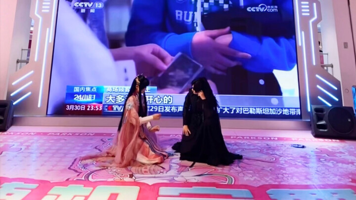 是谁在合肥百盛跳了空台戏