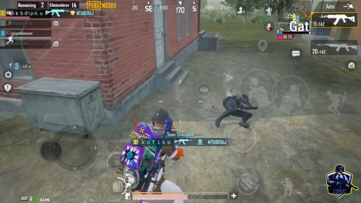 15 Kills in ERANGEL