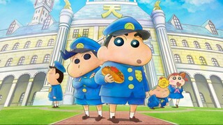 29. Crayon Shin-chan: Shrouded in Mystery! The Flowers of Tenkasu Academy | (2021)