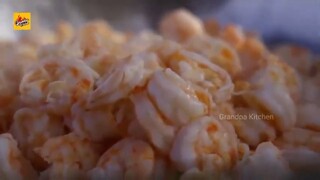 Ẩm Thực Đường Phố Ấn Độ| Chế Biến 1000 Con Tôm Cho Món Cà Ri| Street Food World TV