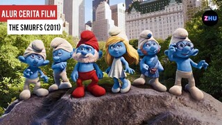 MAKHLUK BIRU NYASAR KE NEW YORK || Alur Cerita Film The Smurfs 2011