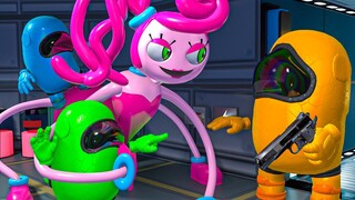 Mommy Long Legs Vs Impostor - Among Us & Poppy Playtime Animation