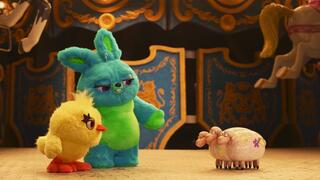 Pixar Popcorn EP5: Fluffy Stuff with Ducky and Bunny (2021) | Disney+ Animation Short