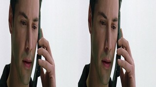 3D SBS 4K The Matrix 80%  MORE DEPTH P1