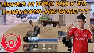 TERNYATA INI PEMAIN BARU DI BTR !! ASLI JAGO BANGET MAINNYA LANGSUNG CHICKEN DI MIRAMAR- PUBG MOBILE