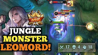 NEW JUNGLE MONSTER LEOMORD!