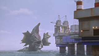 So, why discharge sewage? There is no Ultraman in this world.