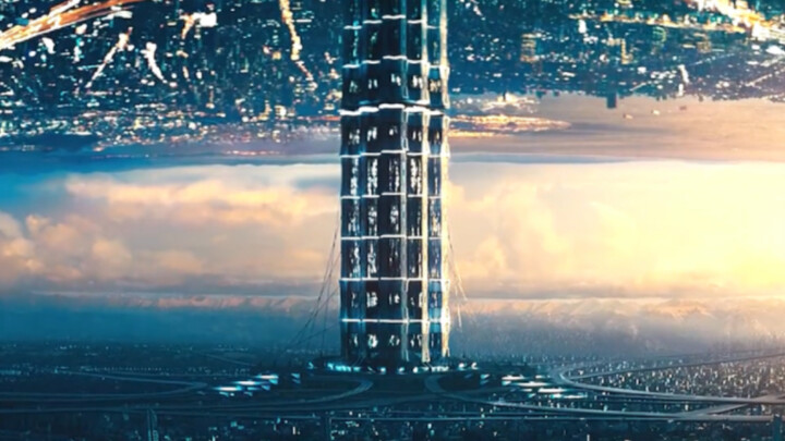 Dunia kembar yang terbalik atas bawah, orang kaya tinggal di atas, orang miskin tinggal di bawah, ke