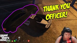 THANK YOU OFFICER! | GTA V Roleplay