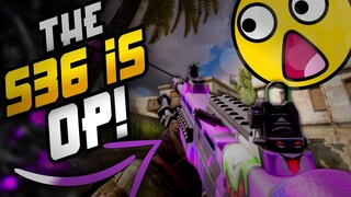 IS THE "S36" RUINING RANKED! CALL OF DUTY MOBILE