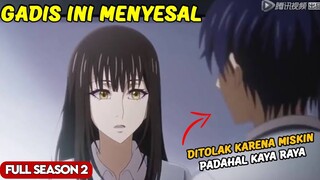 AWALNYA DITOLAK KARENA MISKIN ‼️ TAPI LIHATLAH ENDINGNYA GADIS INI MENYESAL.  ALUR CERITA GAOUMIN S2