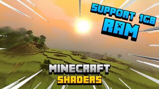 Shader For Minecraft P.E | (Mcpe) | Bedrock | Support 1GB Ram | 1.14+