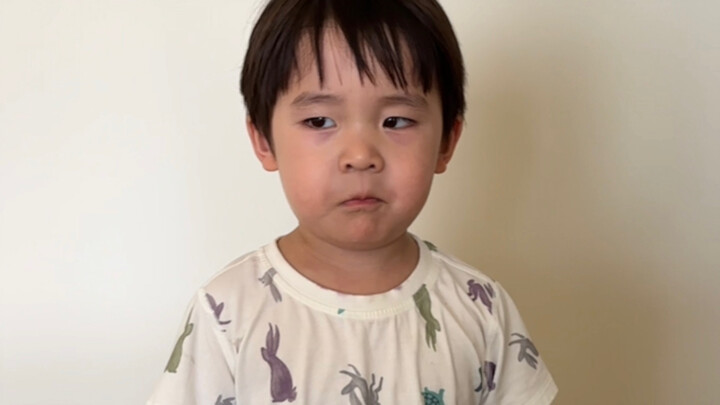 “Have you seen that peach juice in your room?”