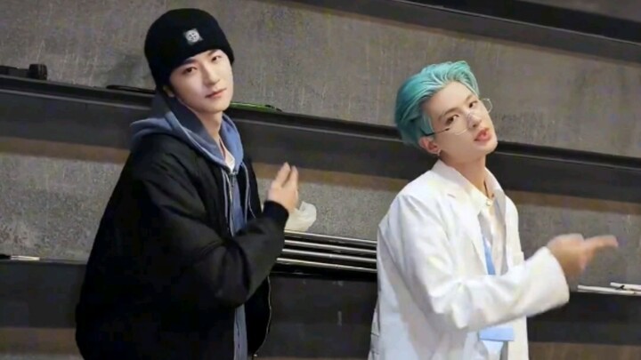 林一虞书欣cha黄明昊新歌《Light Dreamer》