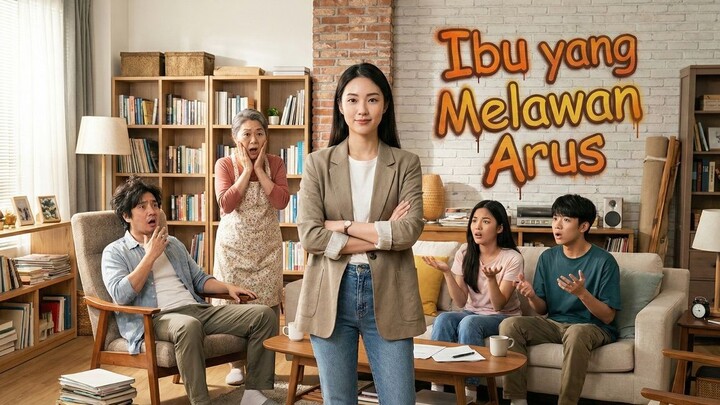 Ibu yang Melawan Arus Full Bahasa Indonesia(DB)