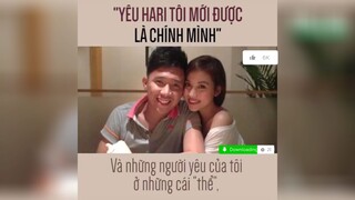 Trấn Thành: "yêu Hari Won tôi mới được làm chính mình" #showbiz