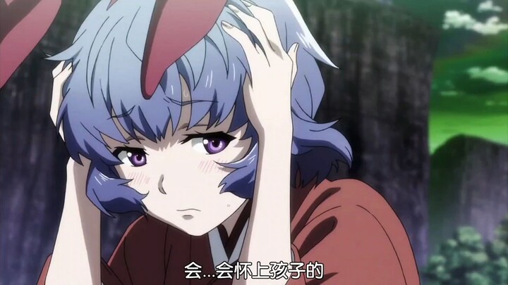 So it turns out touching rabbit ears will make you pregnant!