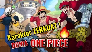 KARAKTER TERKUAT DI ONE PIECE !