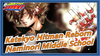 [Katekyo Hitman Reborn Hand Drawn MAD] Naminori Middle School's Sweeping Time