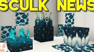 ใหม่ MINECRAFT 1.19 ข้อมูล SCULK!