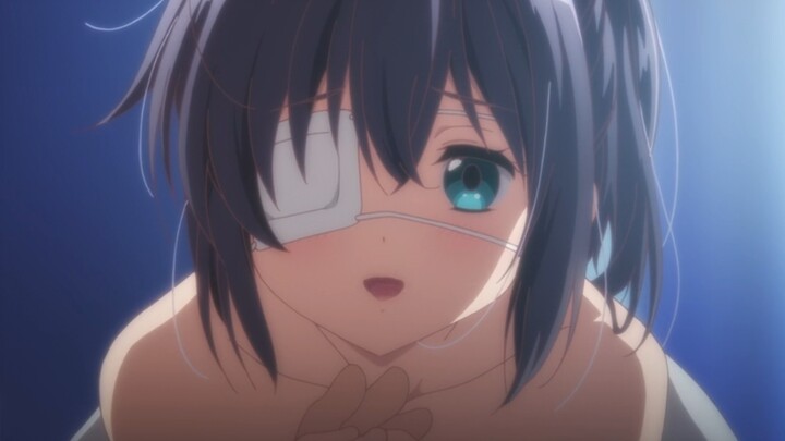 Takanashi Rikka dan Togashi Yuuta <Love,Chunibyo & Other Delusions>