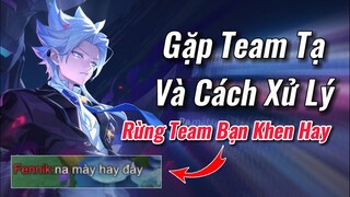 [JungCi] Trận Đấu Gặp Team Tạ Và Cách Xử Lý Khiến Rừng Team Bạn Phải Khen Hay