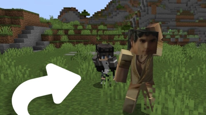 When Indian 3A is added to the MC server (Player: I dodged every zombie attack with perfect timing, 