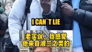 Foreign street interview: Guess which country the passerby is from—surprise appearance of a Chinese 