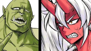 面对不识抬举的电灯泡，大肌霸女友的选择是...