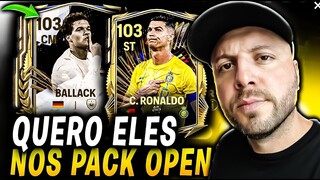 ABRI MUITOS pack OPEN no fc MOBILE EVENTO TOTS!!