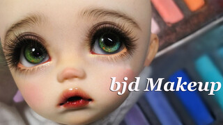 [Merias Ball Jointed Doll] Proses Merias Tekstur Ringan