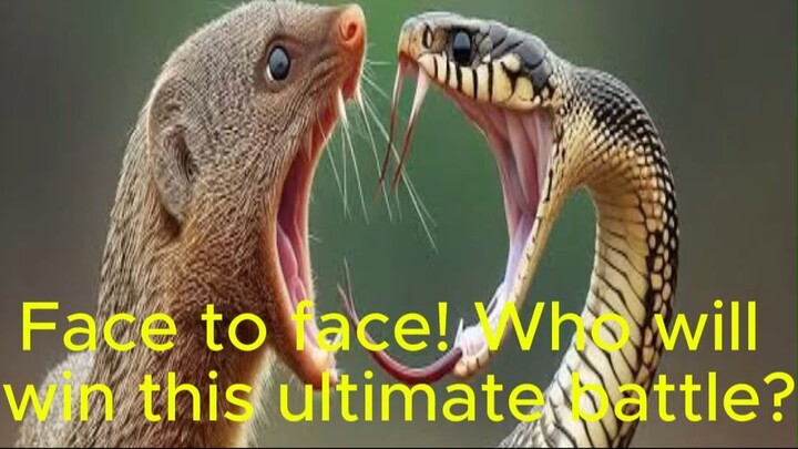 Face to Face! Mongoose Vs Cobra Deadly Fight 😱 #shorts