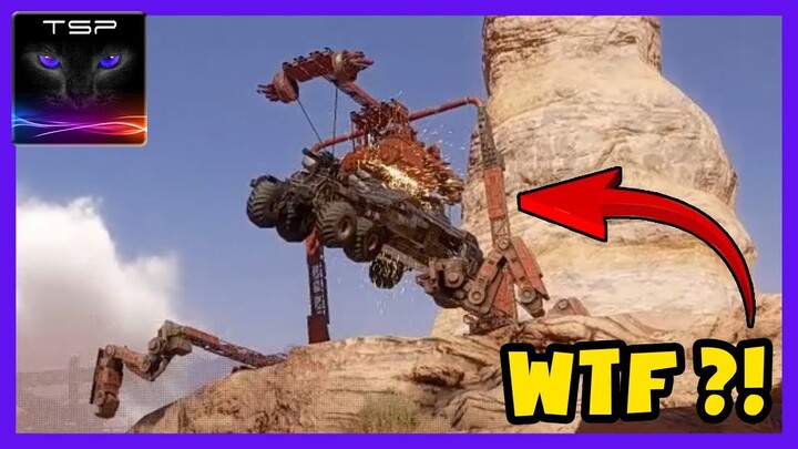 Crossout #419 ► Funny, Fails and WTF Moments Compilation
