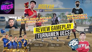 REVIEW RHAMA NGID DOUBLE BARETA RASA DOUBLE  BARREL RHAMA NGID TURNAMEN UECS DAY 1 MATCH 1 PECAAAHH