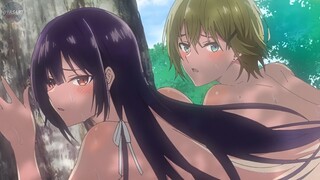 Anime Romance Ecchi tanpa SENSOR‼️ngelayanin 2 cwek hyper yang bikin MC kewalahan 😖🥵
