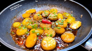 Lấy NỤ DƯA đem KHO QUẸT CHAY ăn hao cơm lắm | món chay | món ngon tại nhà T1215