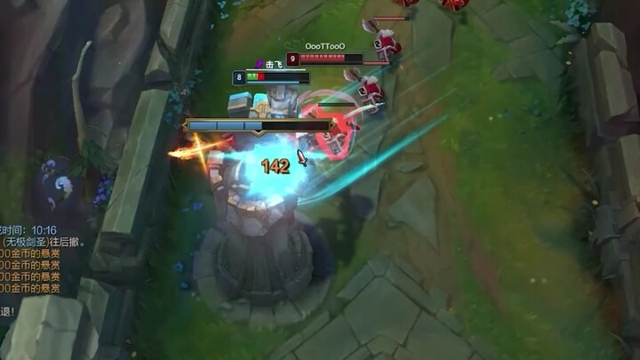 Guk guk guk guk guk guk! Anjing Tibet!