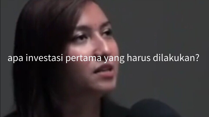 yng paling utama investasi itu dimana sih?