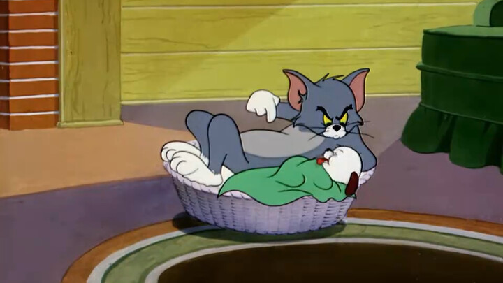 Tom wakes up to find a tiny puppy by his side.