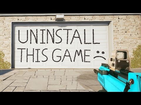 TOP 100 FUNNIEST FAILS IN RAINBOW SIX SIEGE