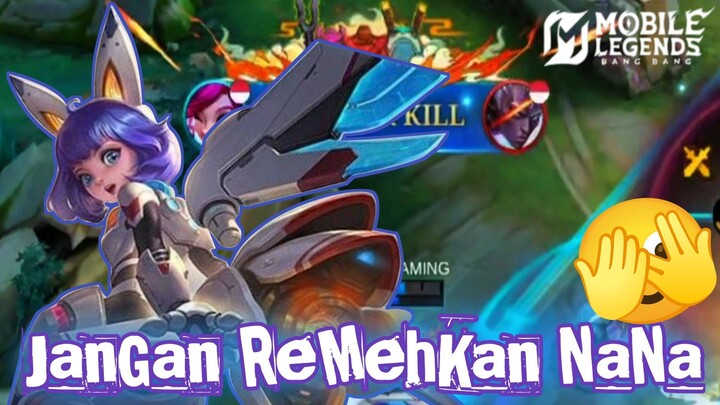 DIKIRA LUCU TERNYATA MEMATIKAN 🤯🤯JANGAN REMEHKAN NANA ❗❗❗