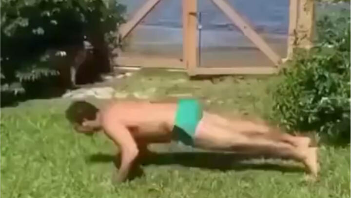 My Neighbor Sunbathing My Neighbor Sunbathing