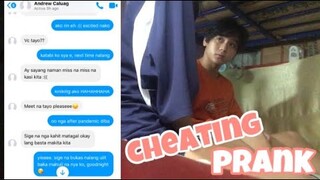 I Got Caught Cheating On My Boyfriend Prank | Cath and Waldy