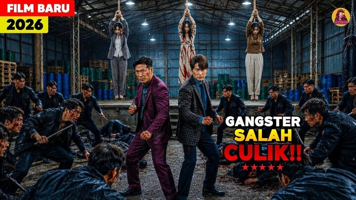 Gangster Salah Pilih Lawan‼️Dua Pria Ini Habisi Penculik Istri dan Anak! alur ce