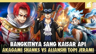 OP 1054 Munculnya Kaisar baru, Shanks Memulai Pergerakan dengan Menemukan One Piece