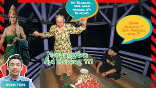 Kang Ujang Busthomi Datangi Murid Nyi Blorong dan Pemanggilan Nyi Blorong \ REACTION