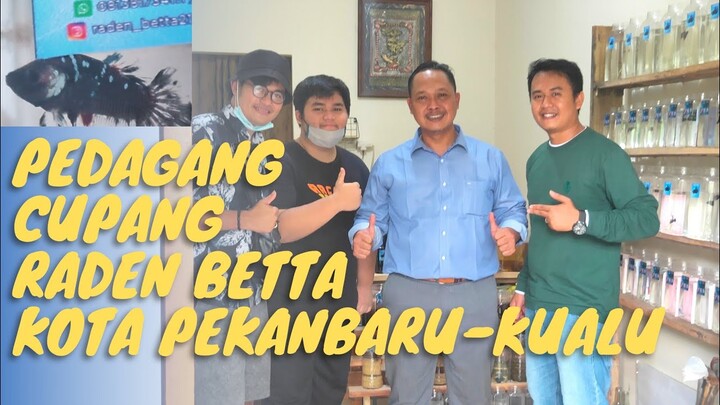 Grebek Markas Cupang Kota Pekanbaru-Suka Karya-Kualu❗Farm RADEN BETTA spesial area PANAM