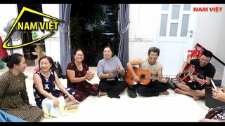 Ngày vui đầu năm 2021 ( Văn nghệ cùng Má 5, cậu 7, dì Út 11, Út 14 và Út 15) - Nam Việt 1290