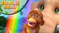 Sihir Pelangi _ Munki And Trunk _ Jungle Beat _ Bahasa Indonesia